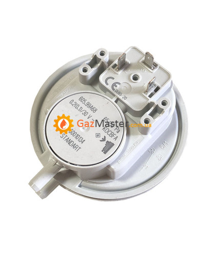 Датчик давления дыма (прессостат) Huba Control 65/50 Pа Ariston Clas, BS, Genus /Chaffoteaux
