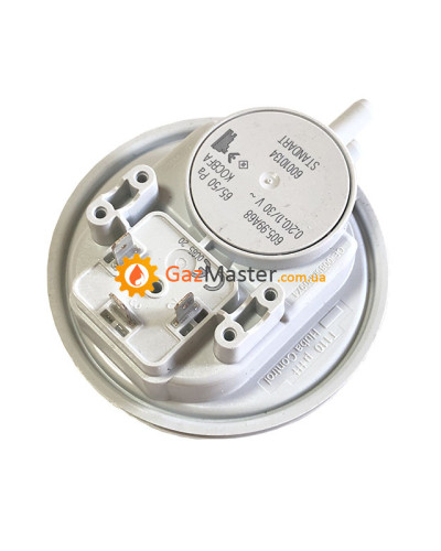 Датчик давления дыма (прессостат) Huba Control 65/50 Pа Ariston Clas, BS, Genus /Chaffoteaux