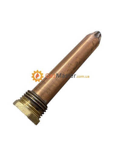 Стакан медный с наружной резьбой 1/2" (толстый)