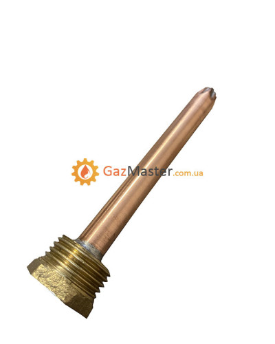 Стакан медный с наружной резьбой 1/2" (тонкий)