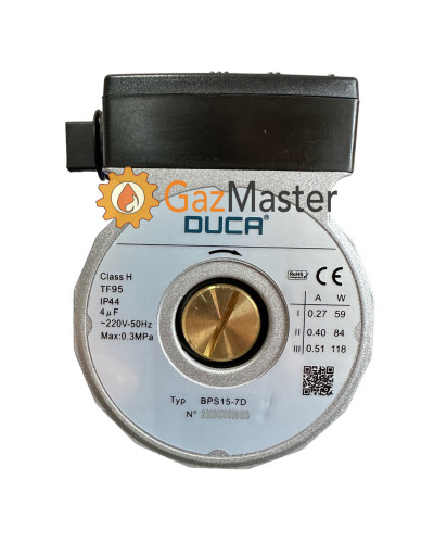 Циркуляционный насос Duca BPS 15-7D 21 мм Ariston Vaillant Fondital Viessmann