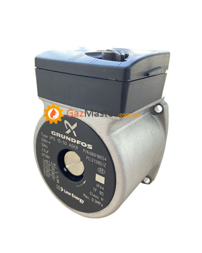 Циркуляционный насос Grundfos UPS 15-50