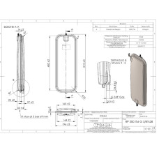 Бак расширительный с креплением 6 л 3/8" Immergas Nike Eolo, Star, Mini