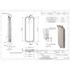 Бак розширювальний з кріпленням 8 л 3/8" Immergas Nike Eolo, Star, Mini