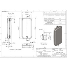Бак расширительный 8 л 1/2" для конденсационного котла Immergas Victrix 24