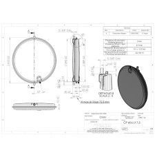 Бак расширительный 7,5 л 3/8" Immergas Eolo/Nike Mini 28 кВт