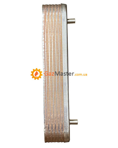 Вторичный теплообменник ГВС пластинчатый 12 пл. Ariston, Chaffoteaux
