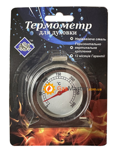 Термометр для духовки на блистере