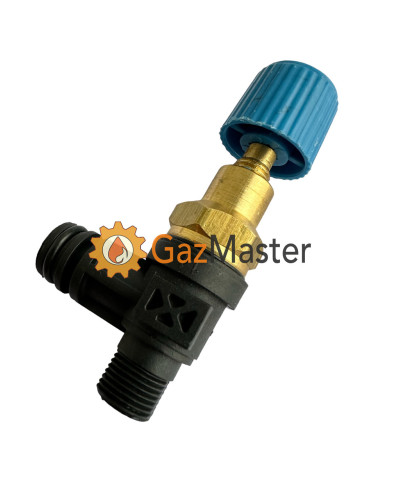 Кран подпитки пластиковый Vaillant Atmotec, Turbotec