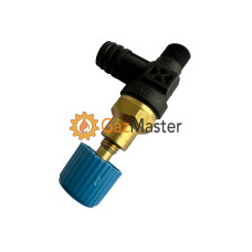Кран подпитки пластиковый Vaillant Atmotec, Turbotec
