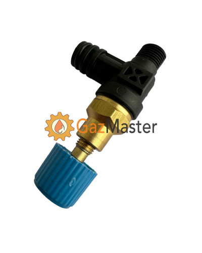 Кран подпитки пластиковый Vaillant Atmotec, Turbotec