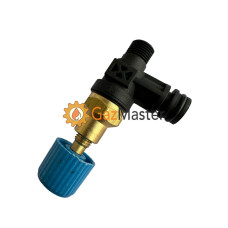 Кран подпитки пластиковый Vaillant Atmotec, Turbotec