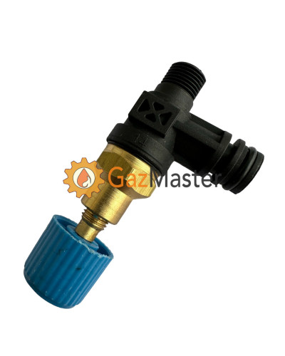 Кран подпитки пластиковый Vaillant Atmotec, Turbotec
