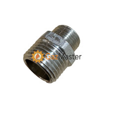Переходник резьбовой 3/8" НР на 1/2" НР