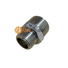 Переходник резьбовой 3/8" НР на 1/2" НР