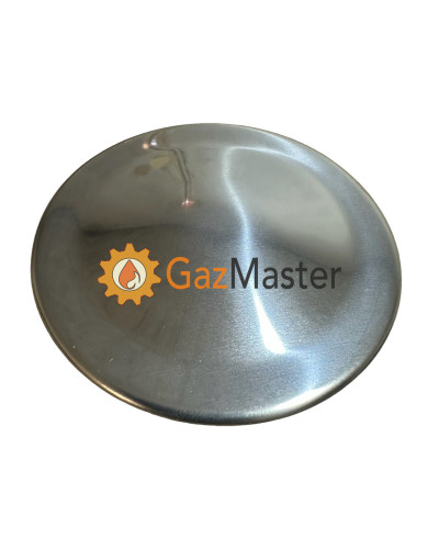 Крышка рассекателя газовой плиты Электа, стальная большая тонкая (d85 мм)