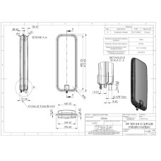 Бак расширительный 8 л 3/8" Ferroli Domicompact 24, FerellaZip 24