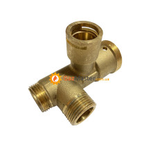 Трехходовой клапан VAILLANT TurboMax, AtmoMax PRO/PLUS (без электропривода)