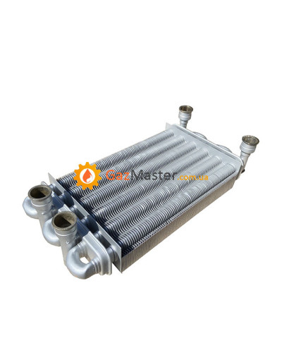 Теплообменник битермический Baxi Main, Main Digit, Mainfour, Westen Quasar, Roca Neobit