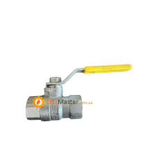 Газовый шаровый кран ARCO MINO Chrome 1/2" ВВ ручка