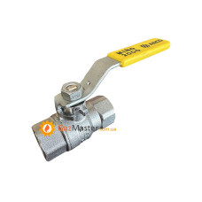Газовый шаровый кран ARCO MINO Chrome 1/2" ВВ ручка