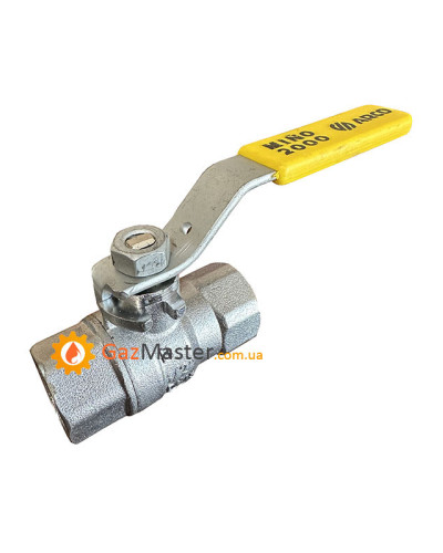 Газовый шаровый кран ARCO MINO Chrome 1/2" ВВ ручка