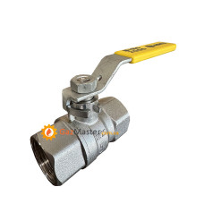 Газовый шаровый кран ARCO MINO Chrome 1" ВВ ручка