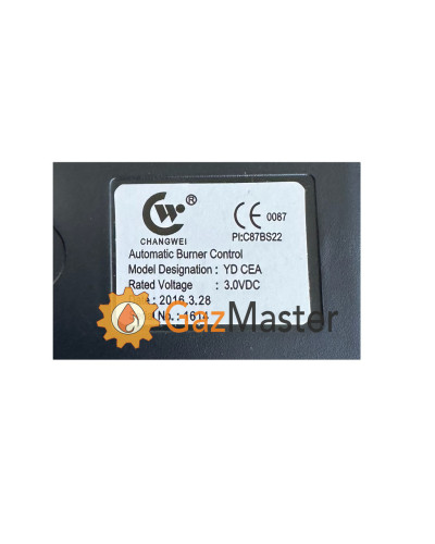 Блок розжига тип YD CEA для Termet G 19-00 AQUAHEAT ELECTRONIC LCD