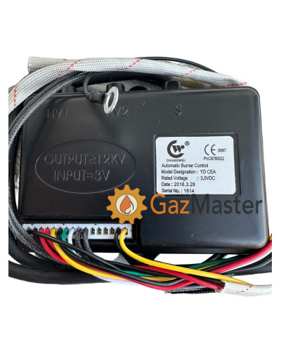 Блок розжига тип YD CEA для Termet G 19-00 AQUAHEAT ELECTRONIC LCD
