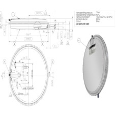Бак расширительный 8 л 3/8" Zilmet  Ariston,Chaffoteaux,Hermann