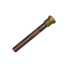 Стакан медный с наружной резьбой 3/8" (Италия)