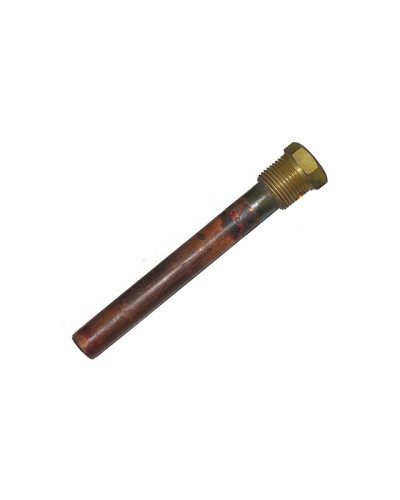 Стакан медный с наружной резьбой 3/8" (Италия)