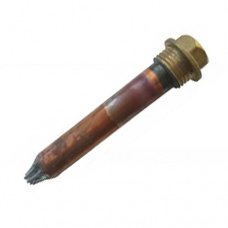 Стакан медный с наружной резьбой 1/2" (Италия)