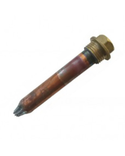 Стакан медный с наружной резьбой 1/2" (Италия)